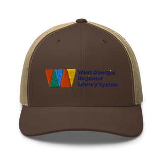 Tallapoosa Library Retro Trucker Hat | Yupoong 6606
