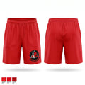 96 BS Athletic Shorts With Pockets - 1
