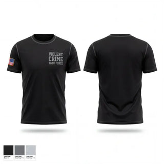 Short Sleeve Performance Shirt, Violent Crime Task Force, Police, Teamtime, Team time, sublimation, custom sports apparel, team uniforms, spirit wear, spiritwear, sports uniforms, custom shirts, team store, custom team store, fundraiser sports, apparel fundraiser