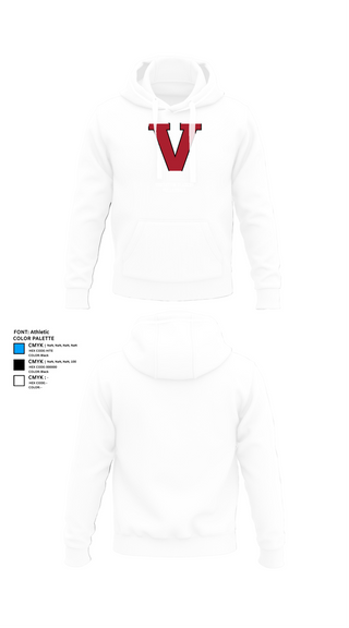 Hoodie, Visitation Blazers Volleyball, Women's Volleyball, Teamtime, Team time, sublimation, custom sports apparel, team uniforms, spirit wear, spiritwear, sports uniforms, custom shirts, team store, custom team store, fundraiser sports, apparel fundraiser