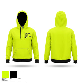 Hoodie, ELEKTRIK ELITE TRACK CLUB, Track & Field, Teamtime, Team time, sublimation, custom sports apparel, team uniforms, spirit wear, spiritwear, sports uniforms, custom shirts, team store, custom team store, fundraiser sports, apparel fundraiser