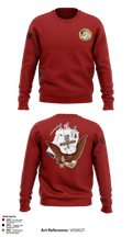 REPAIR DIVISION 80043886 Crew Neck Sweatshirt - 1