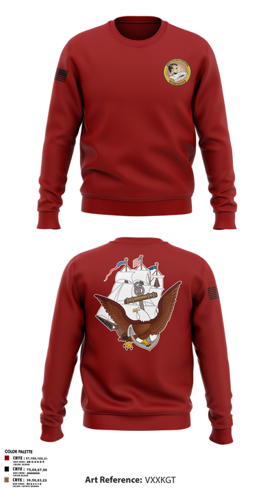 REPAIR DIVISION 80043886 Crew Neck Sweatshirt - 1