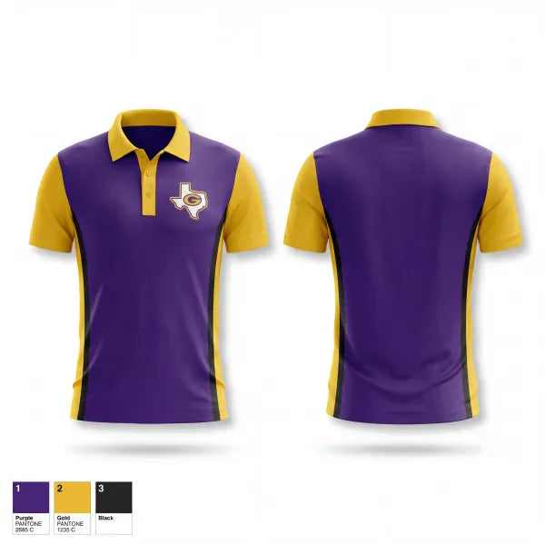 Short Sleeve Performance Polo, Granbury Pirates, Softball, Teamtime, Team time, sublimation, custom sports apparel, team uniforms, spirit wear, spiritwear, sports uniforms, custom shirts, team store, custom team store, fundraiser sports, apparel fundraiser
