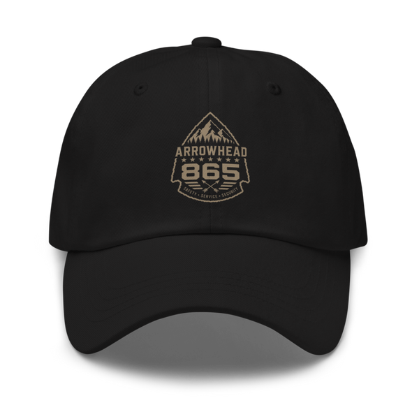 Dad hat - Black