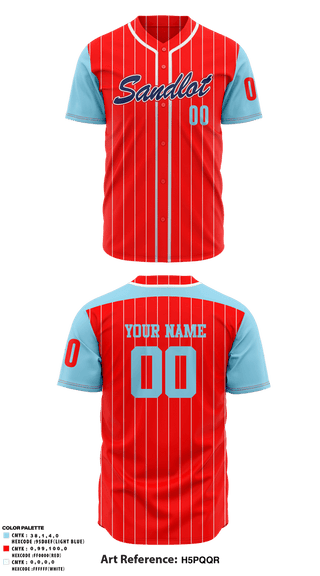 Full Button Baseball Jersey, Sandlot Softball, Softball, Teamtime, Team time, sublimation, custom sports apparel, team uniforms, spirit wear, spiritwear, sports uniforms, custom shirts, team store, custom team store, fundraiser sports, apparel fundraiser