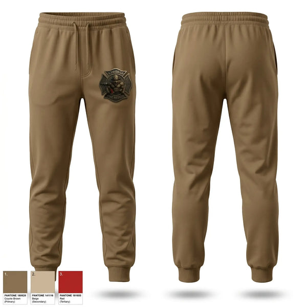 Sweatpants, 63rd OD CO Fire Rescue, Army, Teamtime, Team time, sublimation, custom sports apparel, team uniforms, spirit wear, spiritwear, sports uniforms, custom shirts, team store, custom team store, fundraiser sports, apparel fundraiser