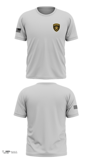 Short Sleeve Performance Shirt, Ward County Sheriff's Office, Police, Teamtime, Team time, sublimation, custom sports apparel, team uniforms, spirit wear, spiritwear, sports uniforms, custom shirts, team store, custom team store, fundraiser sports, apparel fundraiser