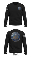 Estill Springs Police Department 5599185 Crew Neck Sweatshirt - 14