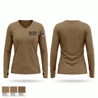 Old School Cotton Feel Shirt, 96 SFS / Eglin Police, Air Force, Teamtime, Team time, sublimation, custom sports apparel, team uniforms, spirit wear, spiritwear, sports uniforms, custom shirts, team store, custom team store, fundraiser sports, apparel fundraiser