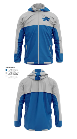Windbreaker, Ascend Leadership Academy Aviators, Men's Basketball, Teamtime, Team time, sublimation, custom sports apparel, team uniforms, spirit wear, spiritwear, sports uniforms, custom shirts, team store, custom team store, fundraiser sports, apparel fundraiser