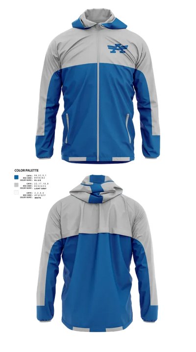 Ascend Leadership Academy Aviators 53246448 Windbreaker - 21