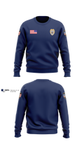 Versailles Police Department 3498052 Crew Neck Sweatshirt - 4