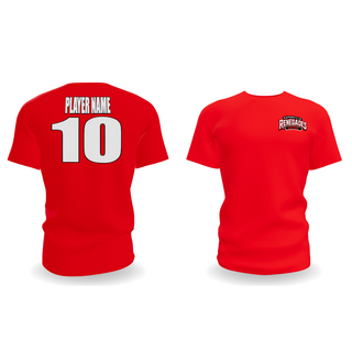 Short Sleeve Performance Shirt, Naperville Renegades, Baseball, Teamtime, Team time, sublimation, custom sports apparel, team uniforms, spirit wear, spiritwear, sports uniforms, custom shirts, team store, custom team store, fundraiser sports, apparel fundraiser