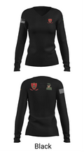 CMLP41 44688858 Women's Long Sleeve V-neck Shirt - 37