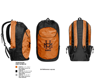 Gear Bag, HAWGS, Baseball, Teamtime, Team time, sublimation, custom sports apparel, team uniforms, spirit wear, spiritwear, sports uniforms, custom shirts, team store, custom team store, fundraiser sports, apparel fundraiser