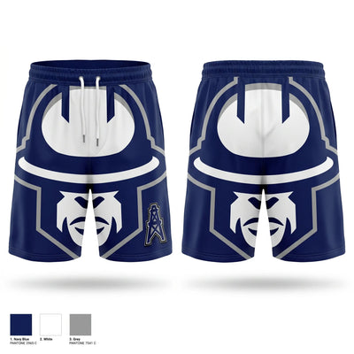 Bakersfield High School 72495745 Athletic Shorts With Pockets - 1
