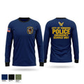 Yonkers Police Emergency Services Unit Long Sleeve Performance Shirt - 1