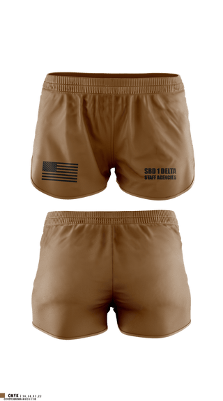 Ranger Panties, SBD 1 Delta Staff Agencies, Air Force, Teamtime, Team time, sublimation, custom sports apparel, team uniforms, spirit wear, spiritwear, sports uniforms, custom shirts, team store, custom team store, fundraiser sports, apparel fundraiser