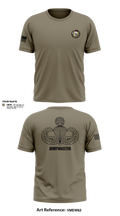 360 CA BDE (Airborne) 20343641 Short Sleeve Performance Shirt - 11
