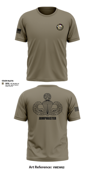 Short Sleeve Performance Shirt, 360 CA BDE (Airborne), Army, Teamtime, Team time, sublimation, custom sports apparel, team uniforms, spirit wear, spiritwear, sports uniforms, custom shirts, team store, custom team store, fundraiser sports, apparel fundraiser
