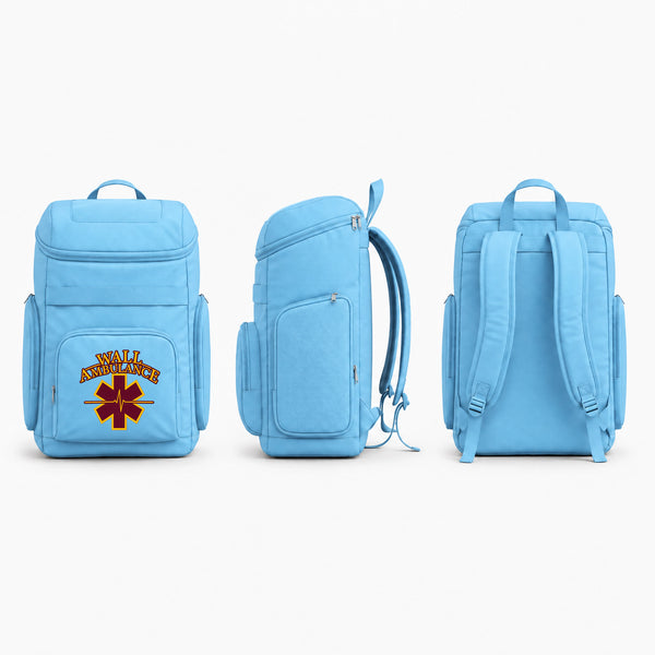 Gear Bag, Wall Ambulance Service, EMS/EMT, Teamtime, Team time, sublimation, custom sports apparel, team uniforms, spirit wear, spiritwear, sports uniforms, custom shirts, team store, custom team store, fundraiser sports, apparel fundraiser