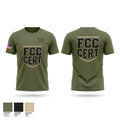 FCC CERT Short Sleeve Performance Shirt - 1