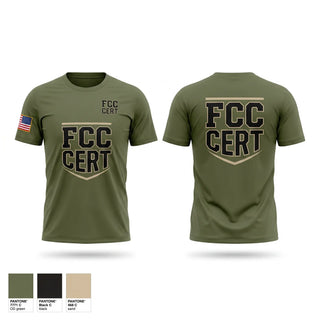 Short Sleeve Performance Shirt, FCC CERT, Police, Teamtime, Team time, sublimation, custom sports apparel, team uniforms, spirit wear, spiritwear, sports uniforms, custom shirts, team store, custom team store, fundraiser sports, apparel fundraiser
