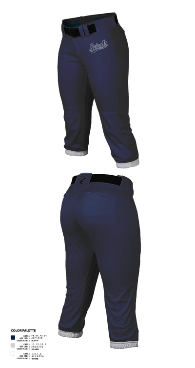 Swing It Fastpitch Softball Pants - 21