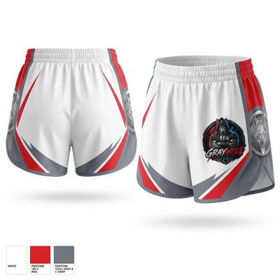 Gray's Wolf Cave Women's Shorts - 1