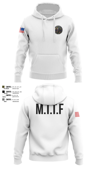 Hoodie, Major Theft Task Force, Police, Teamtime, Team time, sublimation, custom sports apparel, team uniforms, spirit wear, spiritwear, sports uniforms, custom shirts, team store, custom team store, fundraiser sports, apparel fundraiser