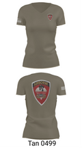 101st Airborne 37445934 Women's Short Sleeve V-neck Shirt - 68