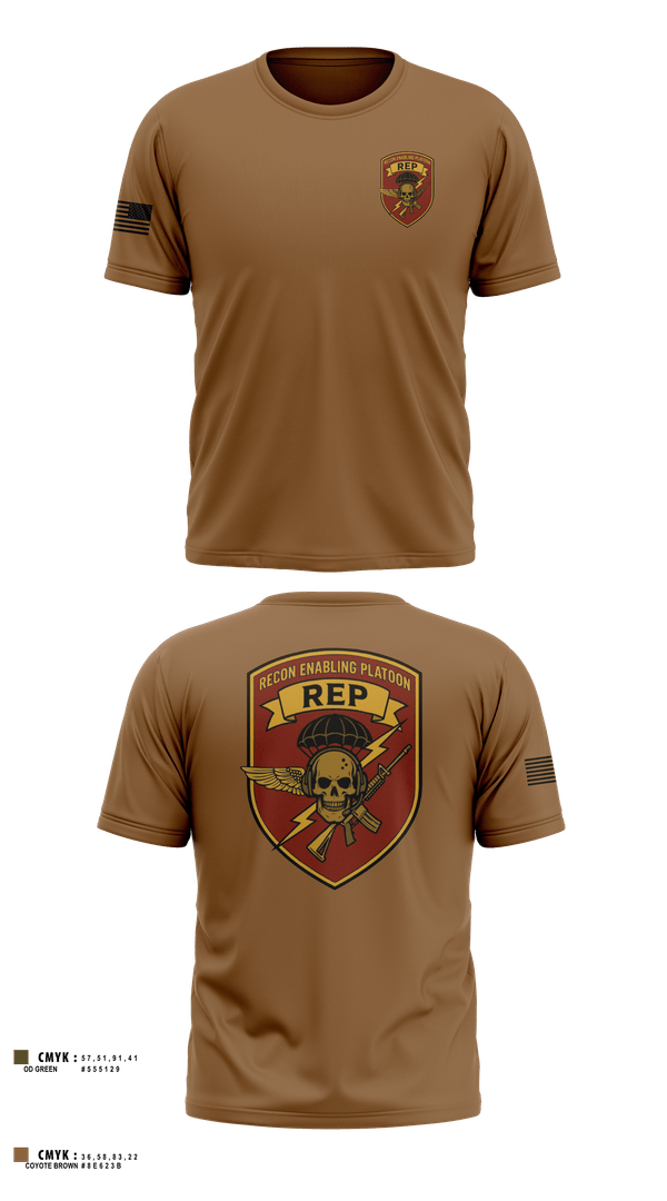 Short Sleeve Performance Shirt, 3D Force Recon REP, Marines, Teamtime, Team time, sublimation, custom sports apparel, team uniforms, spirit wear, spiritwear, sports uniforms, custom shirts, team store, custom team store, fundraiser sports, apparel fundraiser