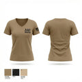 ASC Mafia 20553409 Women's Short Sleeve V-neck Shirt - 1
