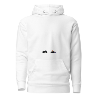 Unisex Hoodie - 1 - White