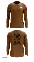 C. Co. 1-120 3rd PLT 45093176 Long Sleeve Performance Shirt - 21