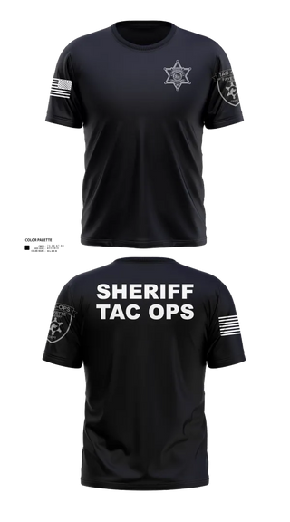 Old School Cotton Feel Shirt, Fayette County Sheriff WV, Police, Teamtime, Team time, sublimation, custom sports apparel, team uniforms, spirit wear, spiritwear, sports uniforms, custom shirts, team store, custom team store, fundraiser sports, apparel fundraiser