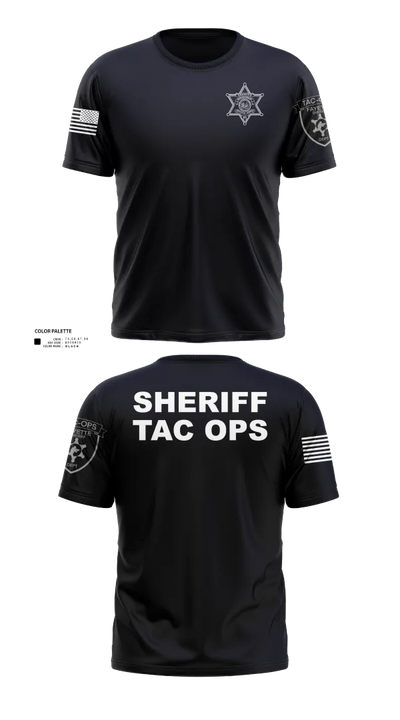 Fayette County Sheriff WV 38752837 Old School Cotton Feel Shirt - 234