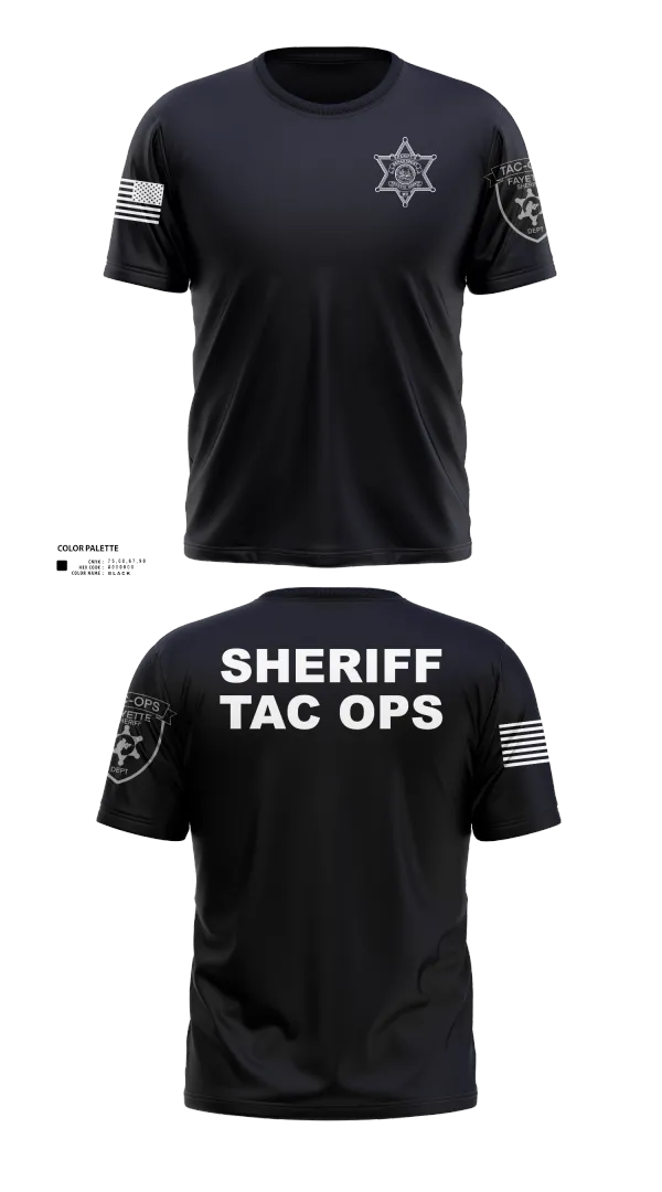 Old School Cotton Feel Shirt, Fayette County Sheriff WV, Police, Teamtime, Team time, sublimation, custom sports apparel, team uniforms, spirit wear, spiritwear, sports uniforms, custom shirts, team store, custom team store, fundraiser sports, apparel fundraiser