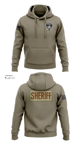 Hoodie, Sheriff Emergency Response Team, Police, Teamtime, Team time, sublimation, custom sports apparel, team uniforms, spirit wear, spiritwear, sports uniforms, custom shirts, team store, custom team store, fundraiser sports, apparel fundraiser
