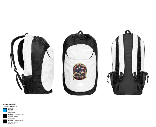 Gear Bag, ADU, Police, Teamtime, Team time, sublimation, custom sports apparel, team uniforms, spirit wear, spiritwear, sports uniforms, custom shirts, team store, custom team store, fundraiser sports, apparel fundraiser