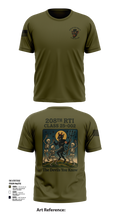 208th RTI MED TRNG CO Class 25-002 54968999 Short Sleeve Performance Shirt - 102