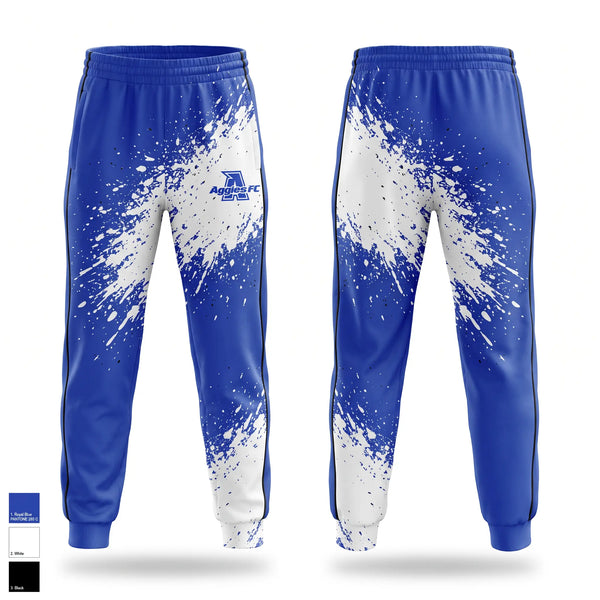 Sweatpants, Aggies FC, Men's Soccer, Teamtime, Team time, sublimation, custom sports apparel, team uniforms, spirit wear, spiritwear, sports uniforms, custom shirts, team store, custom team store, fundraiser sports, apparel fundraiser