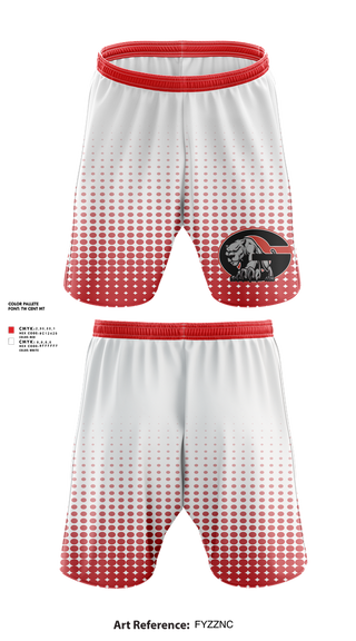 Athletic Shorts With Pockets, Glen oaks, Track & Field, Teamtime, Team time, sublimation, custom sports apparel, team uniforms, spirit wear, spiritwear, sports uniforms, custom shirts, team store, custom team store, fundraiser sports, apparel fundraiser
