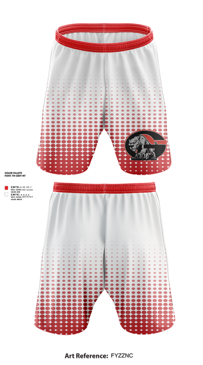 Glen oaks Athletic Shorts With Pockets - 1