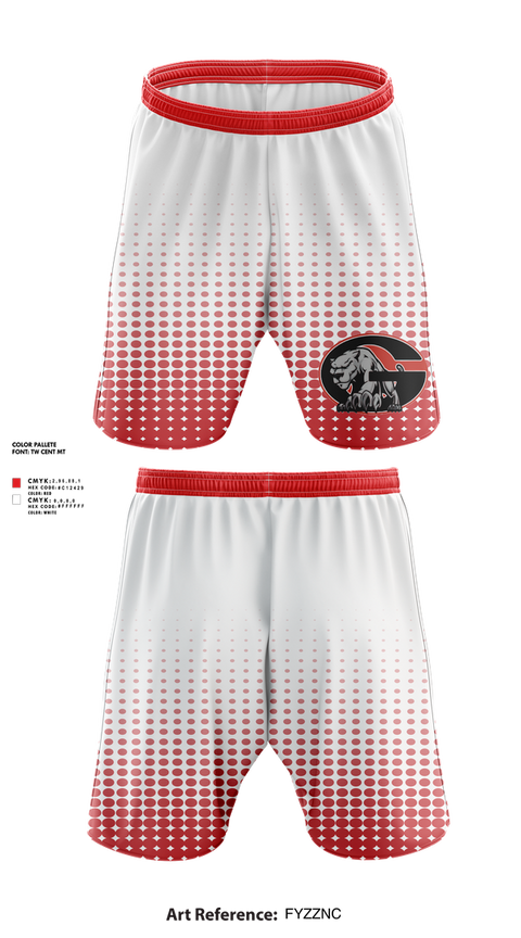 Athletic Shorts With Pockets, Glen oaks, Track & Field, Teamtime, Team time, sublimation, custom sports apparel, team uniforms, spirit wear, spiritwear, sports uniforms, custom shirts, team store, custom team store, fundraiser sports, apparel fundraiser