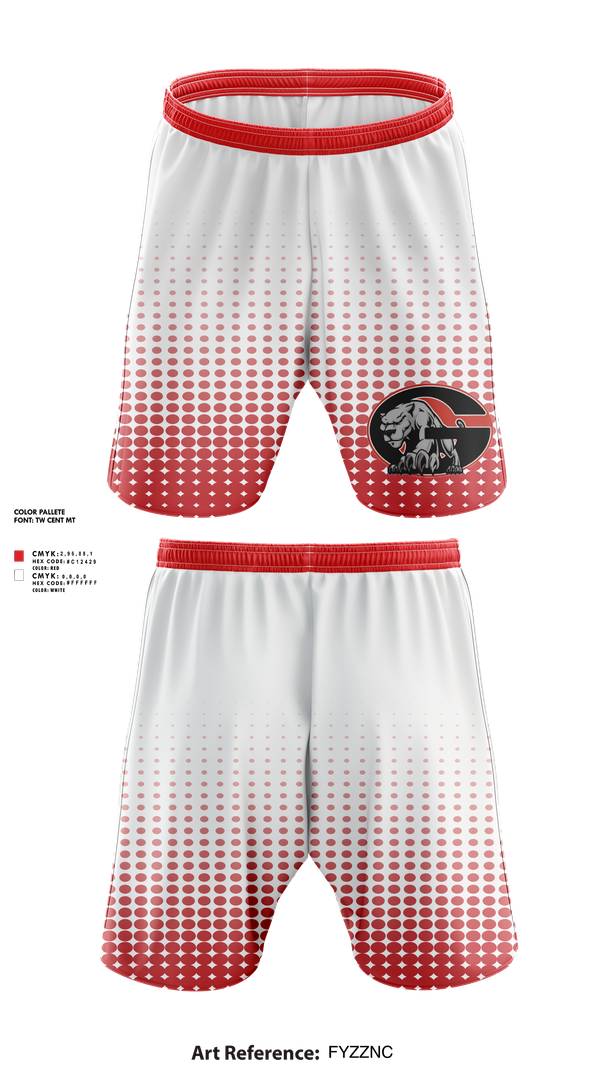 Athletic Shorts With Pockets, Glen oaks, Track & Field, Teamtime, Team time, sublimation, custom sports apparel, team uniforms, spirit wear, spiritwear, sports uniforms, custom shirts, team store, custom team store, fundraiser sports, apparel fundraiser
