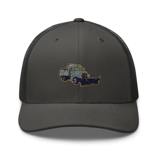 WSDOT 42442196 Retro Trucker Hat | Yupoong 6606