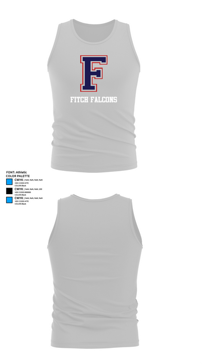 Fitch Falcons 70762726 Tank Top - 13