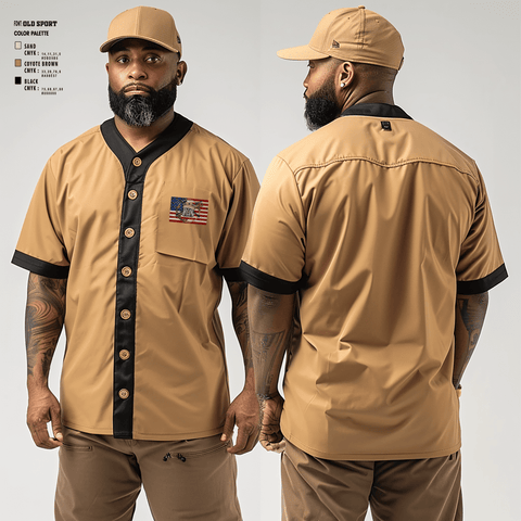 Full Button Baseball Jersey, Andrews Devildawgs, Baseball, Teamtime, Team time, sublimation, custom sports apparel, team uniforms, spirit wear, spiritwear, sports uniforms, custom shirts, team store, custom team store, fundraiser sports, apparel fundraiser